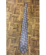 BRITCHES BIELLA COLLECTION Italy 100% Handmade Silk Paisley MEN&#39;S TIE - $6.44