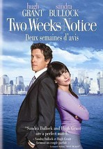 Two Weeks Notice (DVD, 2009, Canadian French) - £1.06 GBP