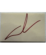 George Lucas Autographed Signed Vintage 3x5 Signature Page - $1,870.49 MXN
