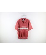 Vintage 90s Streetwear Mens Large Faded Thermal Waffle Knit Pullover Pol... - €38,38 EUR