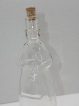 Vintage 1930s &quot;Carrie Nation&quot; Figural Glass Vinegar Bottle Umbrella, Owens Glad - £15.68 GBP