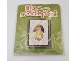 Sunset Designs Jiffy Needlepoint Kit 5616 Quilt Pattern Photo Frame 6.5 ... - $9.89