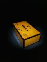 Elie Bleu Medals Yellow Sycamore Wood Humidor 120 ct 15.75" L x 9.45" W x 5.59" image 8