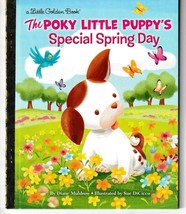 The Poky Little Puppy&#39;s Special Spring Day Little Golden Book - £4.35 GBP