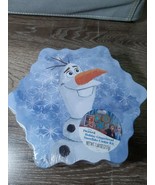 Disney Frozen 2 Holiday Gingerbread Snowflake Cookie Kit. 7.68oz Tin. 8 ... - $24.70