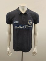 Crosswinds Boys Polo Shirt Size XL Nautical Classic Short Sleeve Blue Co... - $10.88