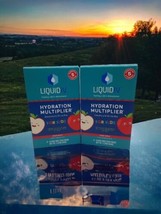 Liquid IV Hydration 4 Kids Elec. Powder Drink 16 Packets Crisp Apple E:5/25 - £13.41 GBP