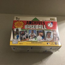 New 2021 Topps Archives Baseball Blaster Box - 56 Cards - $37.95