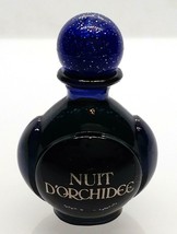 NUIT D`ORCHIDEE ~ YVES ROCHER ✿ VTG Mini Eau Toilette Mini Perfume 7,5ml... - $28.70