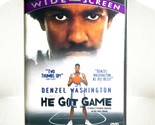 He Got Game (DVD, 1998, Widescreen) Like New !   Denzel Washington   - $6.78