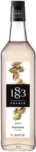 1883 Maison Routin Pistachio Syrup 1L Glass - £19.24 GBP