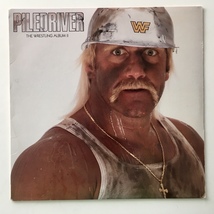 Piledriver: The Wrestling Album II LP Vinyl Record Album - $165.95