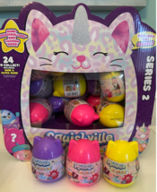 Squishmallow Squishville MINI Series 2 NEW Sealed Lot of 3 Blind Capsules - £20.74 GBP