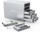 ORICO 5 Bay Raid Hard Drive Enclosure Aluminum SATA to USB 3.0 for 2.5/3... - $481.99