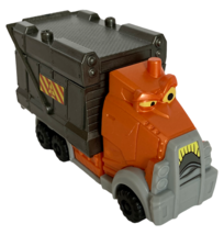 Smash Crashers Haulin Dates Construction Truck Toy Just Play Gray Orange - £4.71 GBP