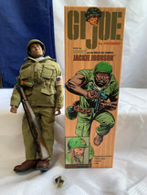 2002 Hasbro G.I. Joe JACKIE JOHNSON w/ Accessories Action Figure in Box - £78.85 GBP