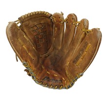 Mizuno Leather Softball Glove 13&quot; MZ1320 RH Max Flex Right Handed - £50.59 GBP
