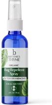 Brittanie&#39;s Thyme Organic Natural Bug Repellent Spray- 2oz | DEET &amp; Citronella F - £18.66 GBP