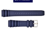 Genuine CITIZEN  Watch Band Strap Blue POLYURETHANE  4-A14ST-01  BN0168-06L - $54.95