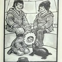 Iglook's Seal by Bernard Wiseman Vintage 1977 Edition Children's Book Kids VTG image 3