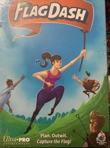 Flag Dash Kirk Dennison Capture the Flag Family Friend Fun Board Game - $239.33 MXN