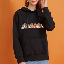 New Hoodie Harajuku Cute  Print Sweatshirt Ladies Top Autumn and Winter Korean C - £55.25 GBP