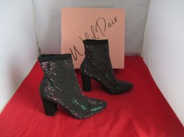 WILD PAIR Baybe Bling Sock Booties $99 - US Size 6 - Black AB Bling - #956 - £21.41 GBP