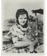 Inscribed B &amp; W, 8 by 10 inch Photograph-Actress Verna Hillie-Memphis &#39;85 - €8,68 EUR