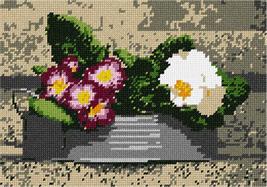Plants in Aluminum Needlepoint Kit - $50.00+