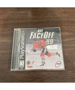 989 Sports NHL FaceOff 99 (PlayStation 1, PS1) Complete In Box CIB - $15.30 CAD