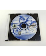 Supercross 2000 Authentic Sony PlayStation 1 PS1 Game Disc + Case 1999 - $2.02 CAD