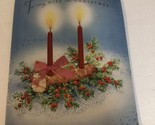 Vintage Christmas Card To My Wife At Christmas Box4 - $3.95