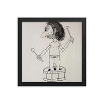 The Who signed &quot;Keith Moon&quot; sketch Reprint - £58.97 GBP