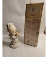 Precious Moments &quot;There Is Joy in Serving Jesus&quot; E-7157 1981 Figurine w/Box - $7.99