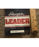 Vintage  Ben Hogan cabretta  Leader Golf Glove Regular ladies  right amf - $1,019.72 MXN