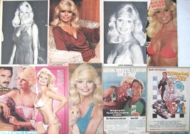 LONI ANDERSON ~ 16 Color, B&amp;W Adverts, PIN-UPS frm 1979-1982 ~ Batch 2 Clippings - £6.58 GBP