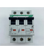 Moeller FAZ-3-C32 3-Pole Circuit Breaker, 415VAC 32Amp  - $477.80 MXN