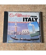 La Musica from Italy by Bruno Bertone &amp; His Mandoline Orchestra/Bruno Be... - $6.97