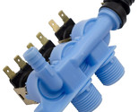 Genuine Water Inlet Valve For Frigidaire CFLE2022MW2 FAHE4044MW0 OEM - $152.40