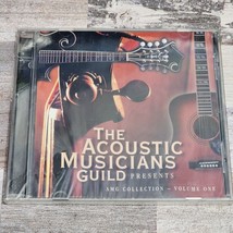 The Acoustic Musicians Guild Presents AMG Collection CD - Volume 1 Brand New - £11.87 GBP