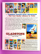 DONALD DUCK ADVENTURES GLADSTONE COMIC ALBUM #15 FINE COMBINE SHIPPING V23 - $6.99