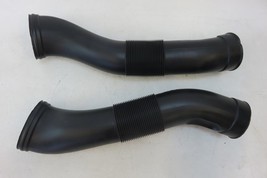 Mercedes R230 SL55 SL500 air intake tube set, duct, 1130941682 1130941782 - $1,123.10 MXN