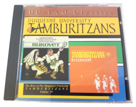 Duquesene University Tamburitzans Best Of: Vol. 4 (In Concert, Rukovet) Rare Cd! - £21.32 GBP