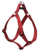 LupinePet Basics 1/2&quot; Red 12-18&quot; Step In Harness for Small Dogs - $34.75 CAD