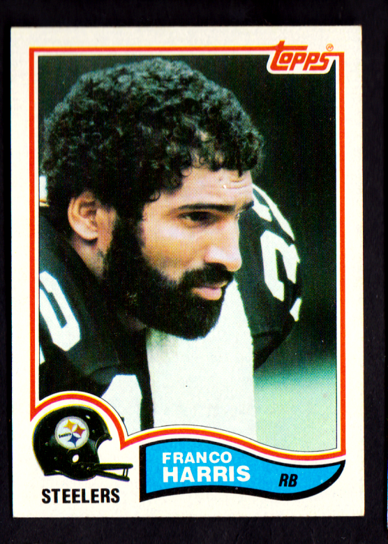 Primary image for 1982 Topps Football #211 Franco Harris Pittsburgh Steelers Mint