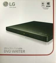 Lg - GP65NB60 - Usb 2.0 Double-Layer DVD±RW/±R/-RAM/CD-RW Drive - Black - $55.95