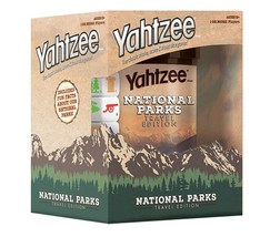Usaopoly Yahtzee: National Parks Edition - $24.35