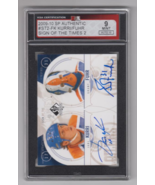09/10 SP Authentic Edmonton Oilers Jari Kurri Grant Fuhr Dual Auto card ... - $416.20 CAD