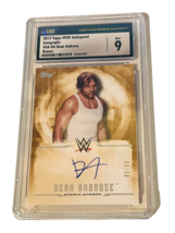 Jon Moxley WWE Wrestling AEW Autograph 10 Auto Dean Ambrose CSG 9 rc /99 rookie - £989.20 GBP