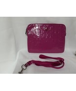 Coach Shoulder Crossbody Tablet Bag, Enamel Shiny Magenta, MSRP 128.00 - £47.13 GBP